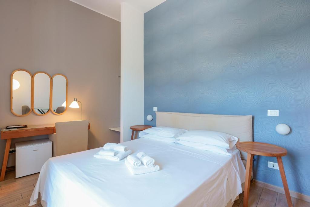 Postel nebo postele na pokoji v ubytování Casa Matilde