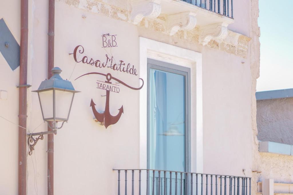 Fotografie z fotogalerie ubytování Casa Matilde v destinaci Taranto