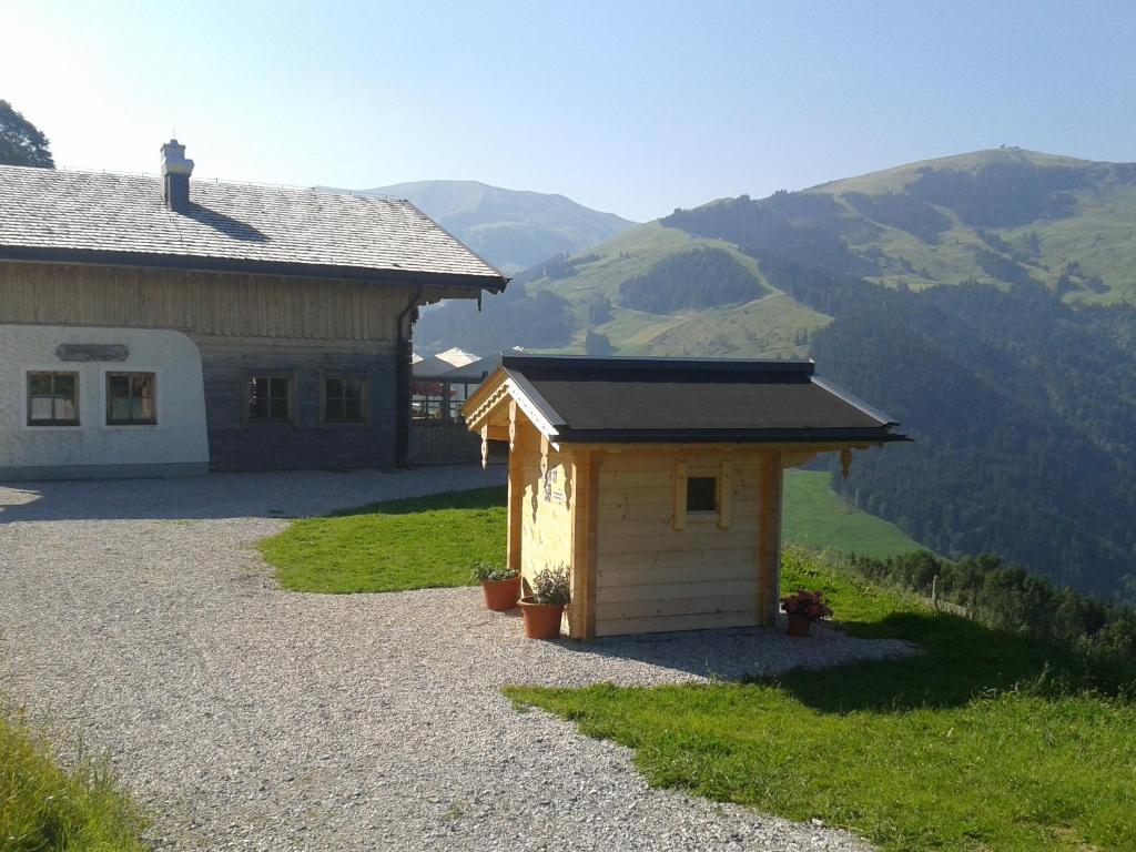 Táj az apartman közelében