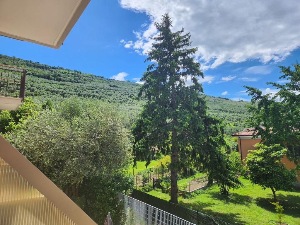 Nespecifikovaný výhled na hory nebo výhled na hory při pohledu z hotelu