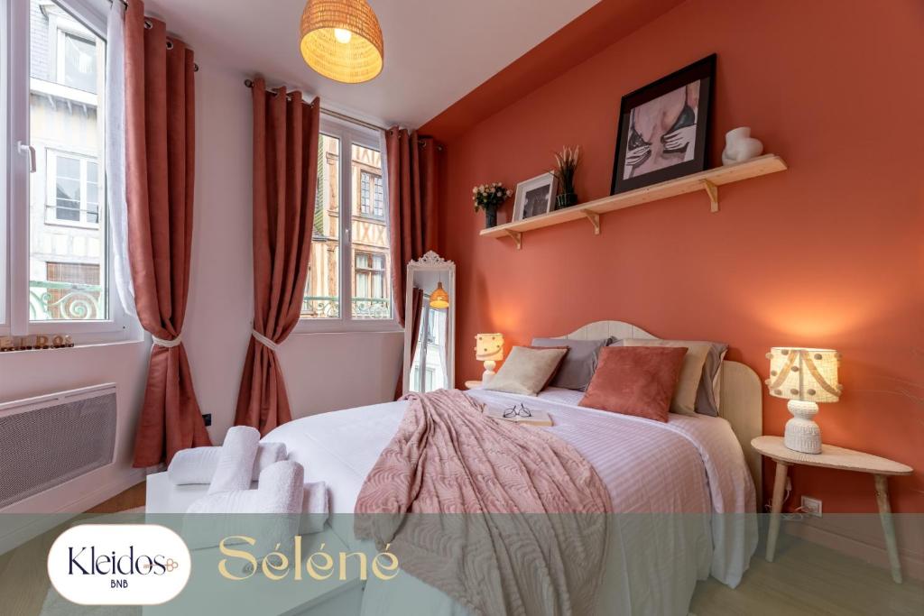 Photo de la galerie de l'établissement Séléné by Kleidos - T2 romantique dans le centre historique de Rouen, Proche Gare, à Rouen