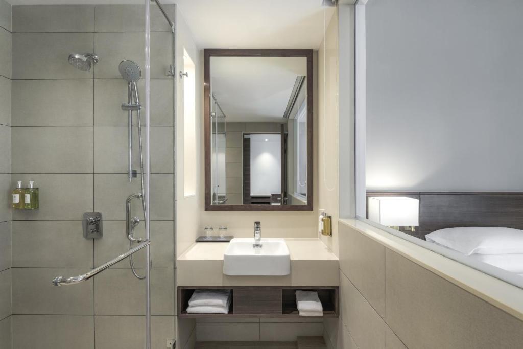 Koupelna v ubytování Fairfield by Marriott Goa Benaulim