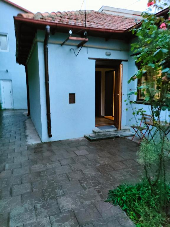 Budova, kde se penzion nachází