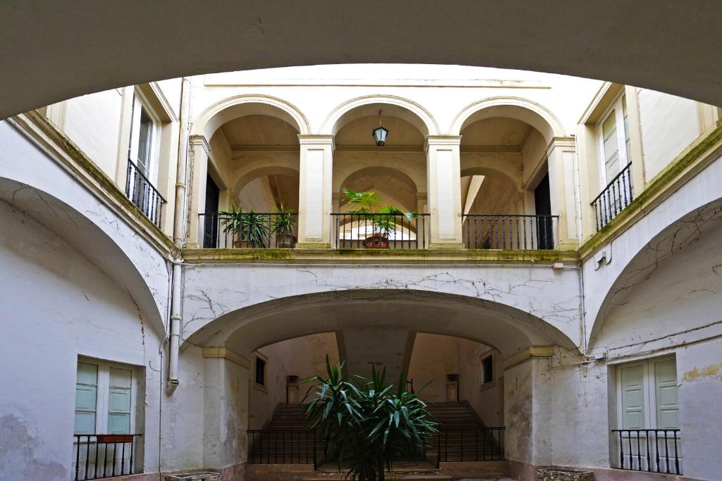 En balkong eller terrass på Suite Paisiello