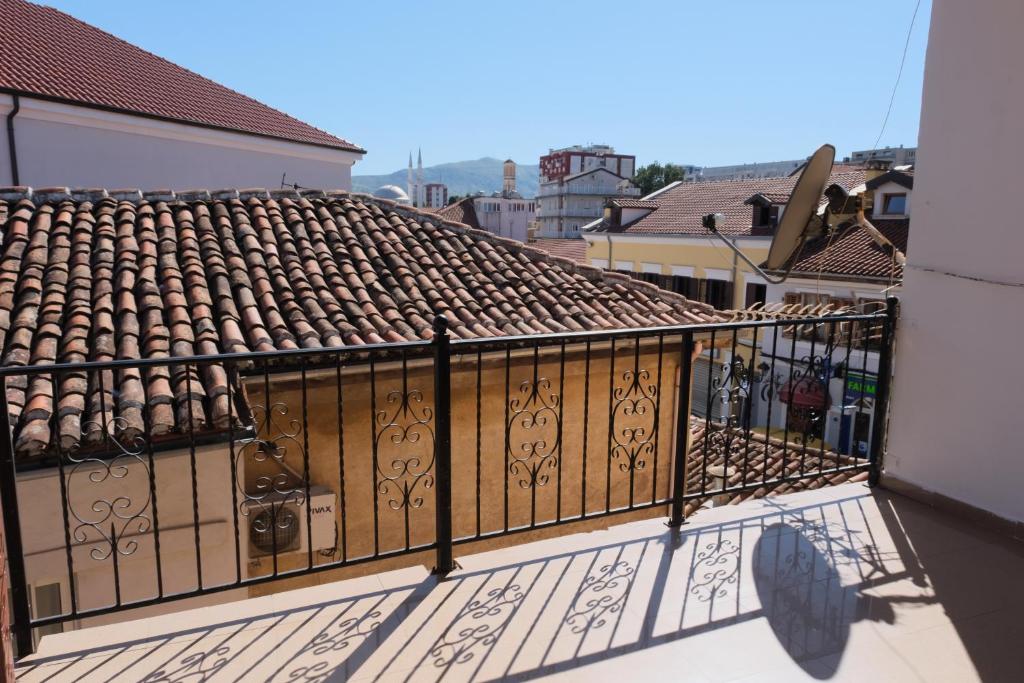 Edificio en el que se encuentra el albergue