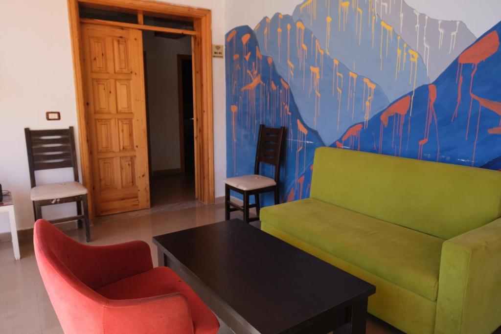 Zona de estar de My Hostel - Privates and Dorms