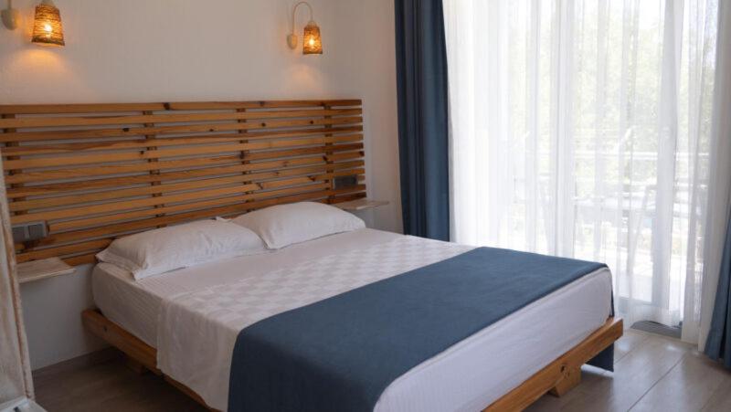 Postel nebo postele na pokoji v ubytování Bük Butik Otel