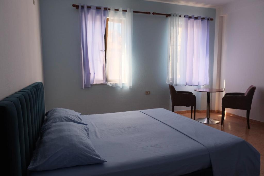 Cama o camas de una habitación en My Hostel - Privates and Dorms