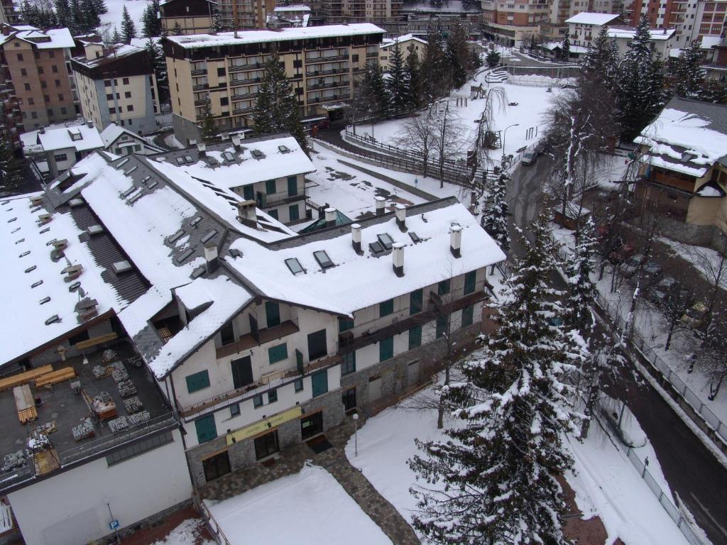Hotel la Torre v zimě