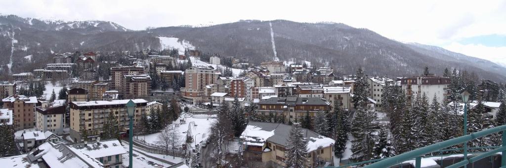 Hotel la Torre v zimě