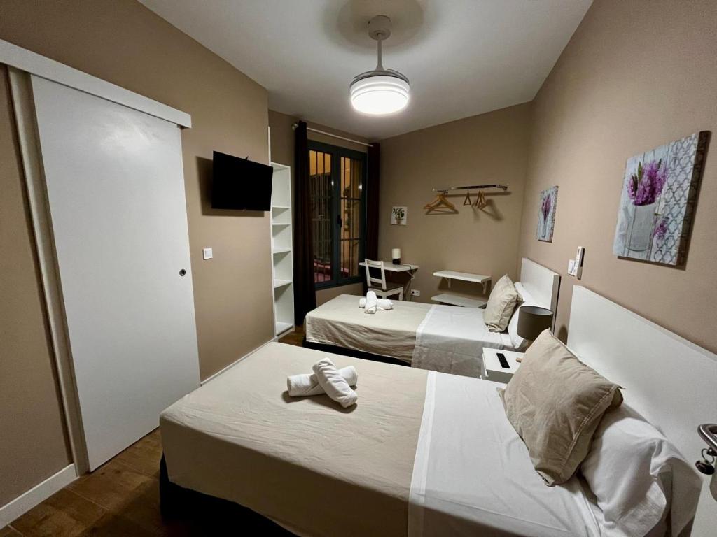 Palacete de la Almudayna - Budget Twin Room