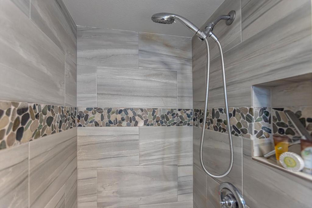 Koupelna v ubytování Kamaole Beach Royale 208