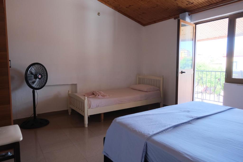 Cama o camas de una habitación en My Hostel - Privates and Dorms