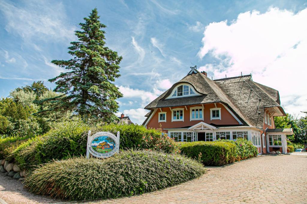 Zahrada ubytování Landhaus Morgensünn