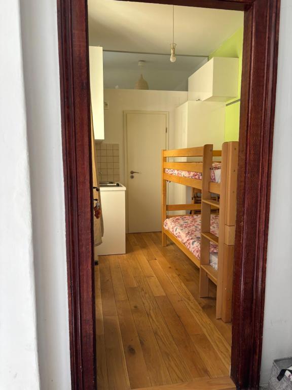 Ένα ή περισσότερα κρεβάτια σε δωμάτιο στο Nomad Hideaway Zadar