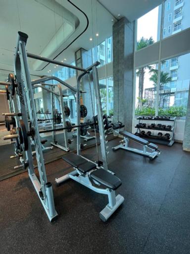 Fitness centrum a/nebo fitness zařízení v ubytování Amor Tower 2BR by Hidden Coc0ons