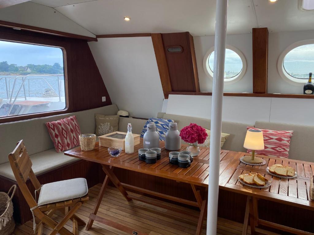 Posezení v ubytování Valmarelo Maxi Catamaran