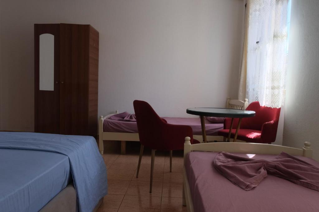 Cama o camas de una habitación en My Hostel - Privates and Dorms
