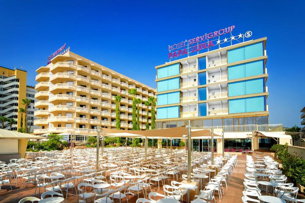 Budova, v ktorej sa hotel nachádza