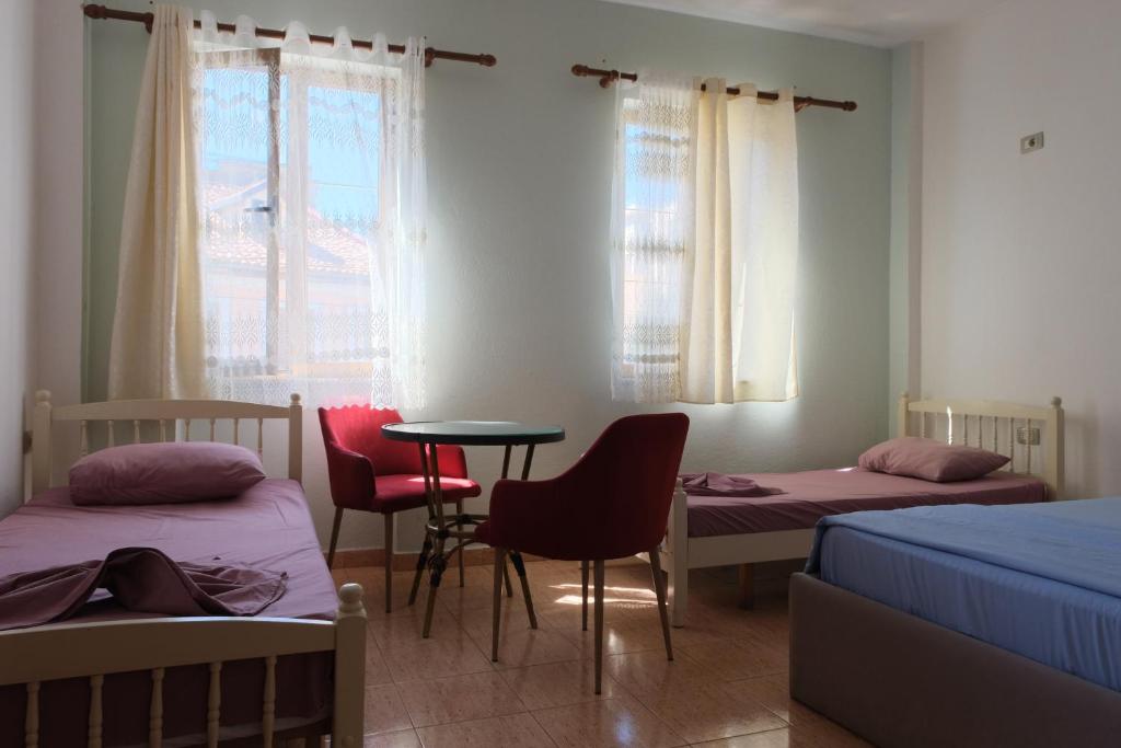 Cama o camas de una habitación en My Hostel - Privates and Dorms