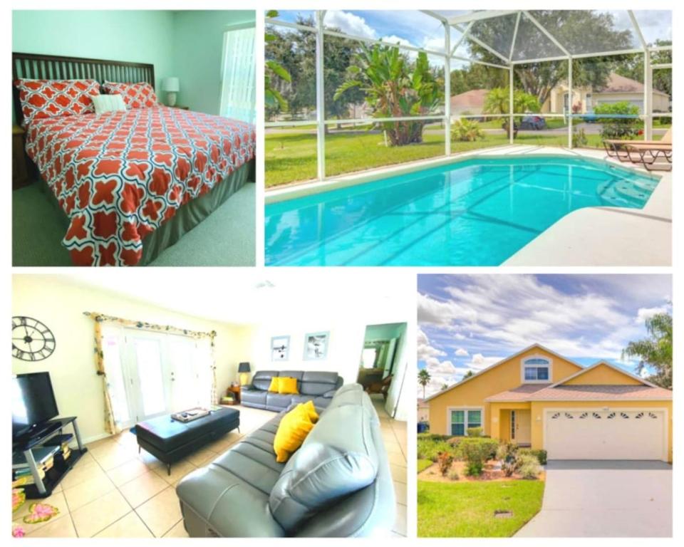 Swimmingpoolen hos eller tæt på The Sunshine Home