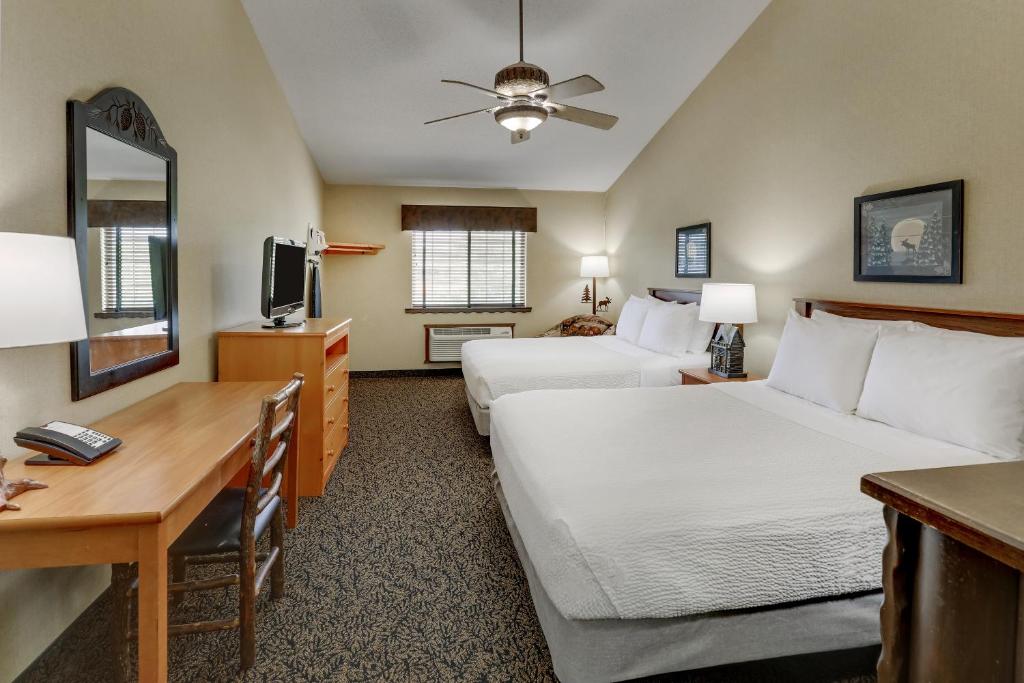 Stoney Creek Hotel La Crosse - Onalaska - Deluxe Queen Kamer Met 2 Queensize Bedden