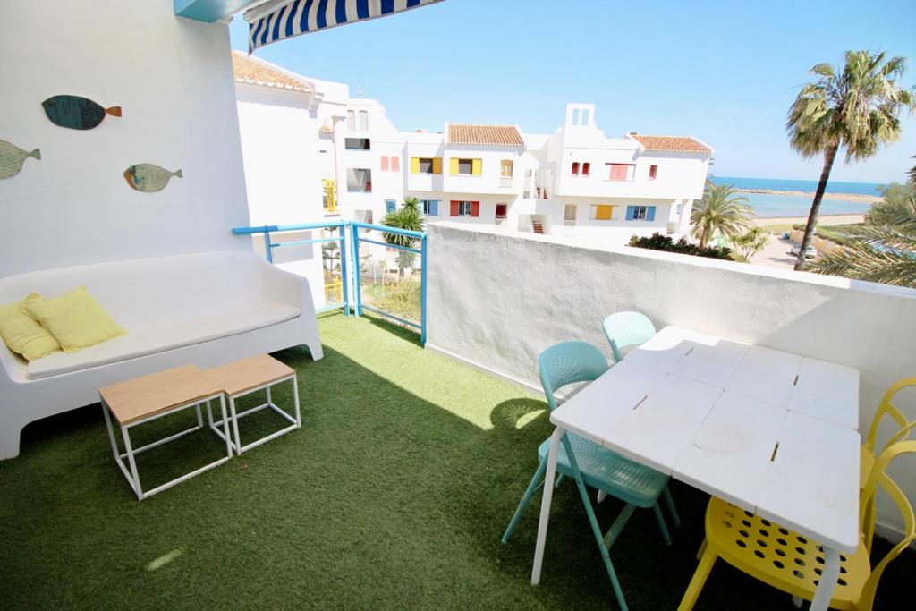 Výhľad na more alebo výhľad na more priamo z apartmánu
