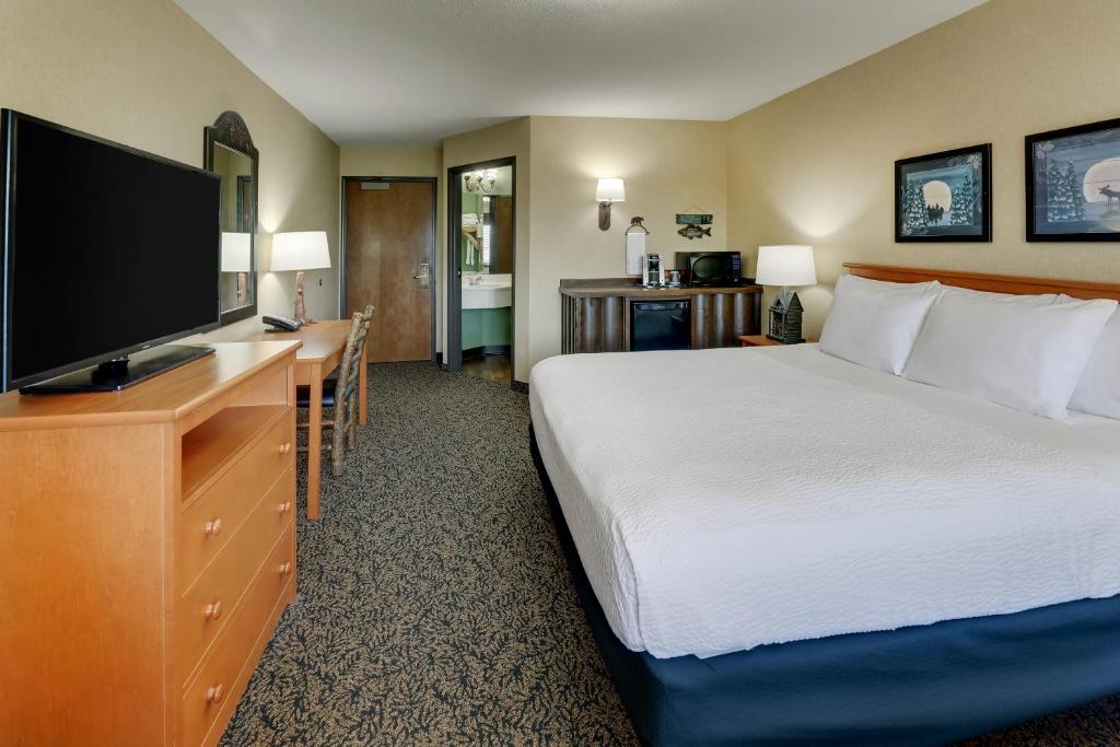 Stoney Creek Hotel La Crosse - Onalaska - Deluxe Kamer Met Kingsize Bed