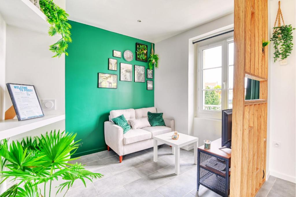 Photo de la galerie de l'établissement L'Instant Paris - Proche Gare & Quai de Seine, à Poissy