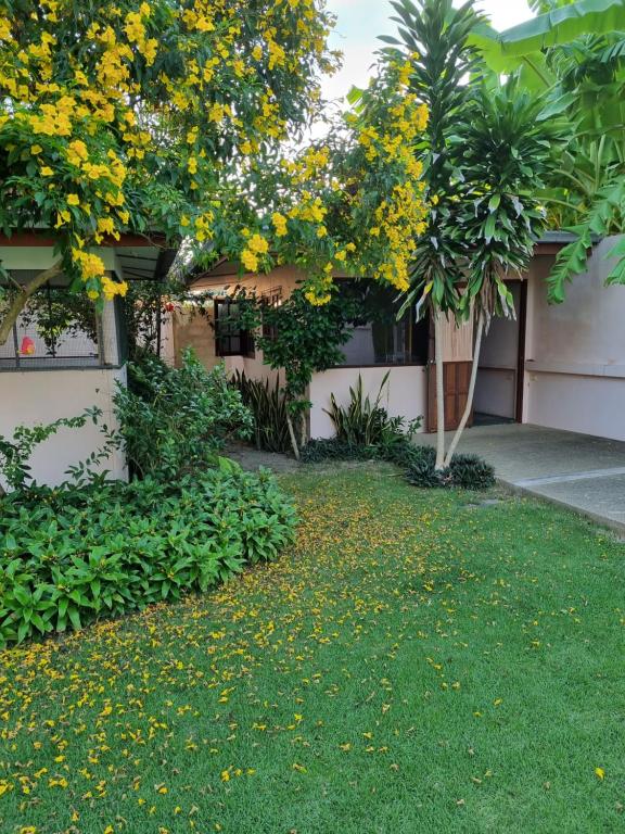Zahrada ubytování Meyers Hua Hin