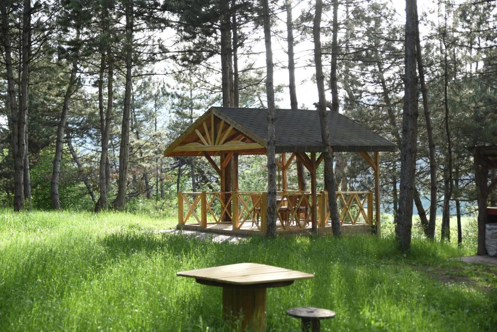 Zahrada ubytování Çampınarı Doğa Evleri & Restaurant
