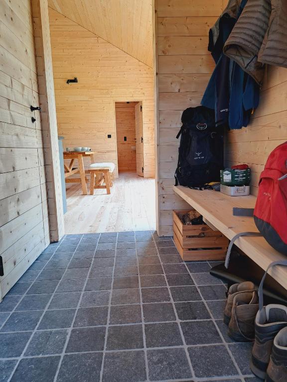Foto sihtkohas Nadrin asuva majutusasutuse Hytte - Relais randonneur - capacité MAX de 9 personnes galeriist