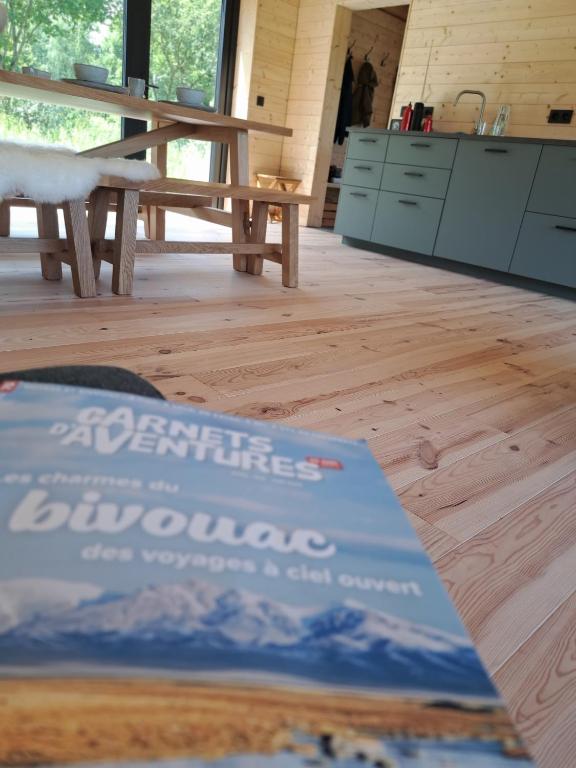 Foto sihtkohas Nadrin asuva majutusasutuse Hytte - Relais randonneur - capacité MAX de 9 personnes galeriist