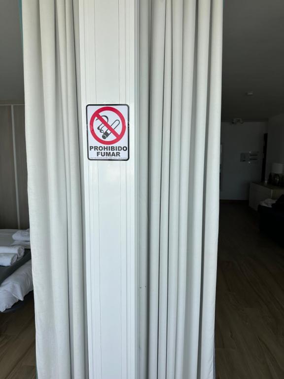Postel nebo postele na pokoji v ubytování TERRASSE A LA PLAGE