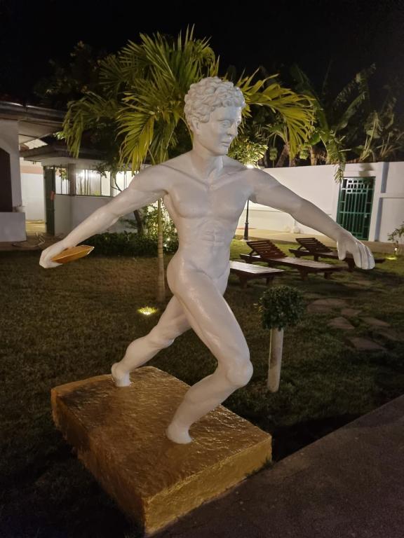 Zahrada ubytování Meyers Hua Hin