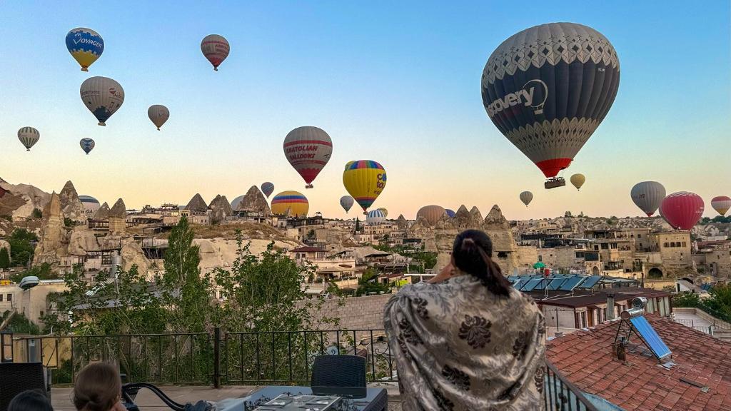 Άποψη από ψηλά του Diamond of Cappadocia