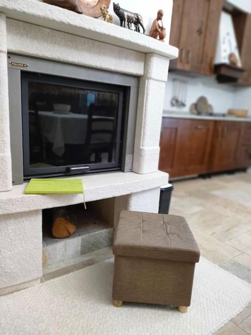 Posezení v ubytování Appartamento Sulcis Sardegna
