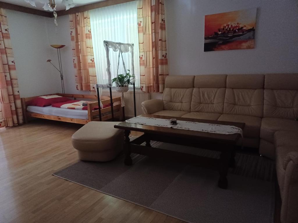 Posedenie v ubytovaní Ferienhaus Renate