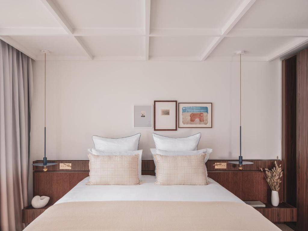 Bleu Hôtel & Spa - 海景行政套房 - 带阳台