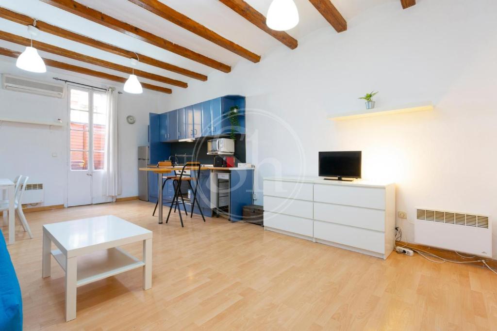 Loft en Gracià con terraza