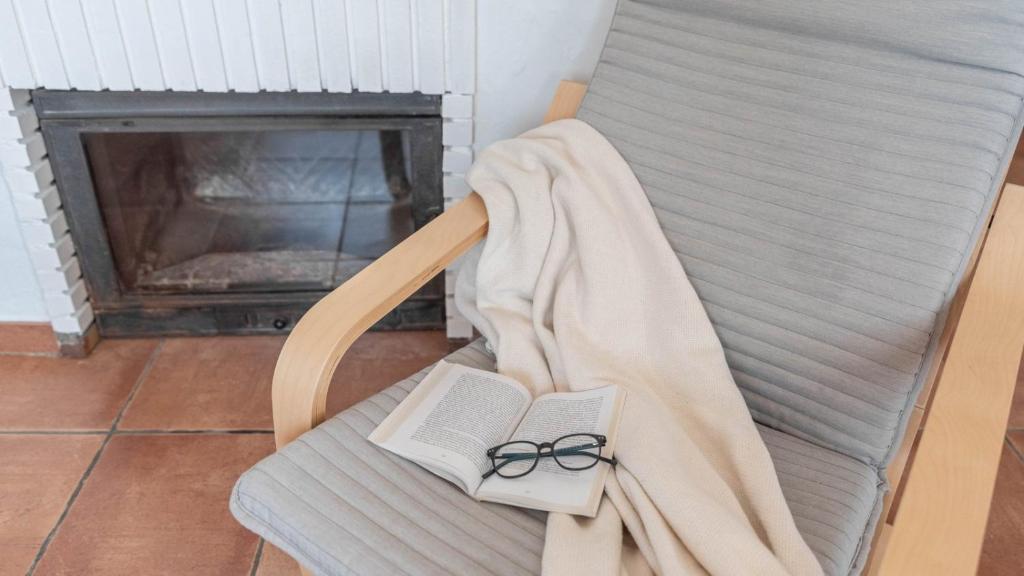 Posezení v ubytování Casa El Laurel Competa by Ruralidays
