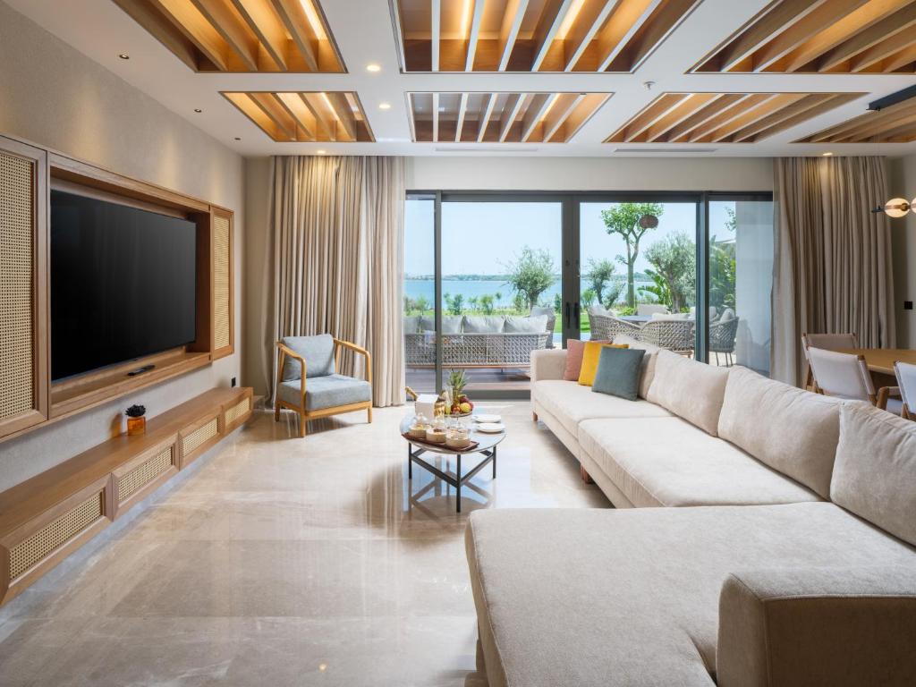 Posezení v ubytování Anda Barut Collection - Ultra All Inclusive