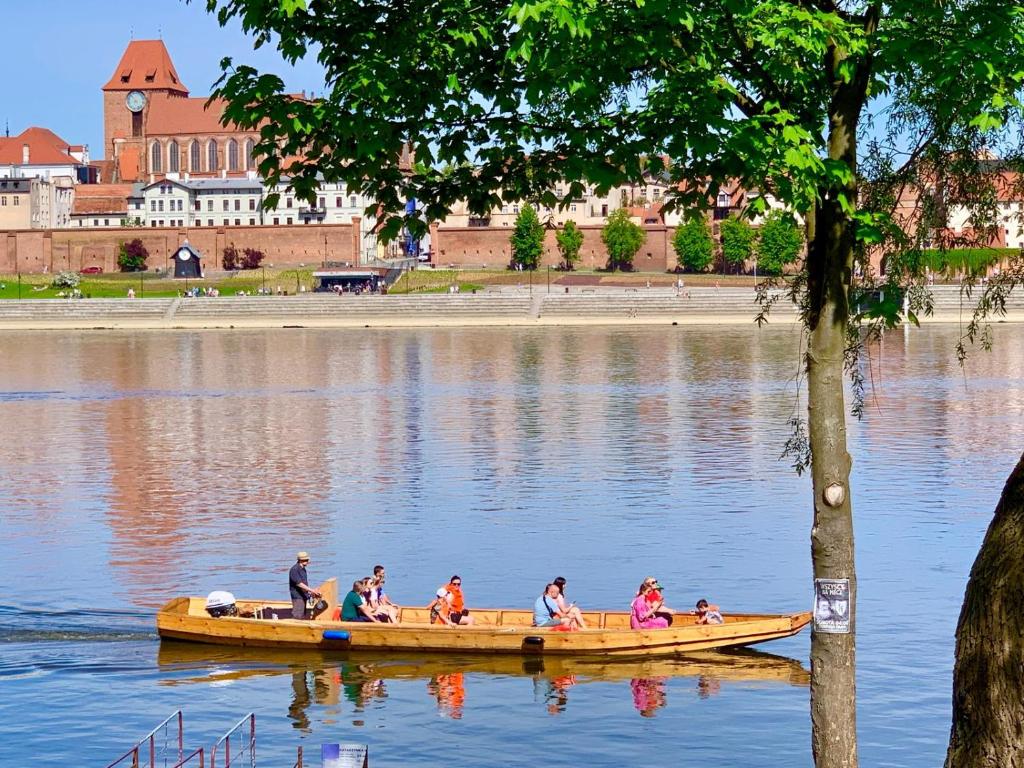 Výhľad na rieku v blízkosti apartmánu