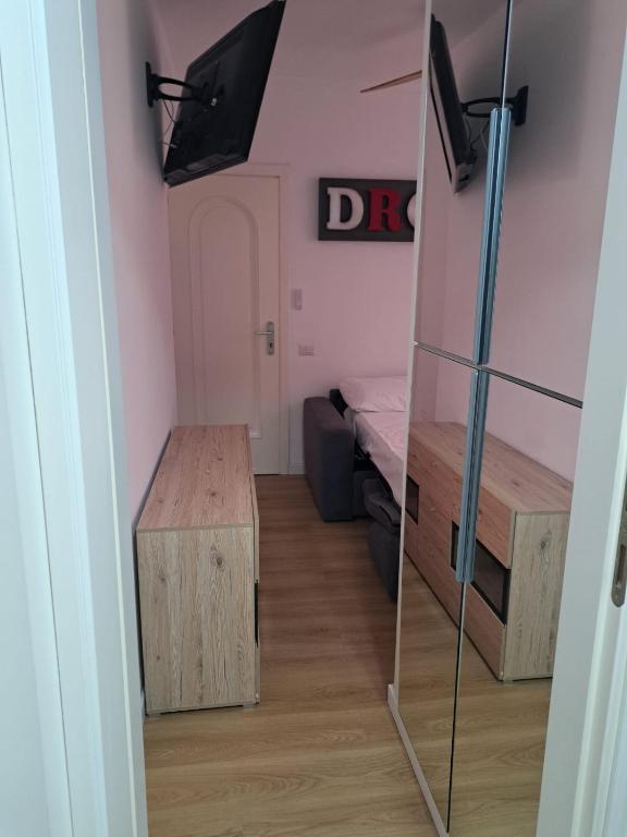 Postel nebo postele na pokoji v ubytování casa ortensia