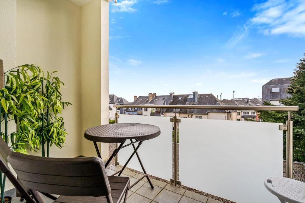 Stylish 2BR Apt in Limpertsberg, Near City Center - Apartment