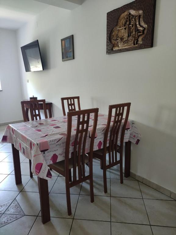 Posezení v ubytování Apartman Sunrise