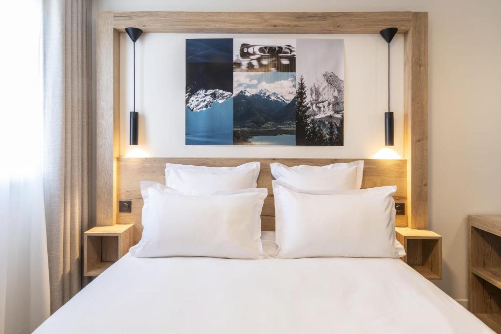 Best Western Kobalt Annecy Nord - Epagny - Room Standard Queen - No Fumadores