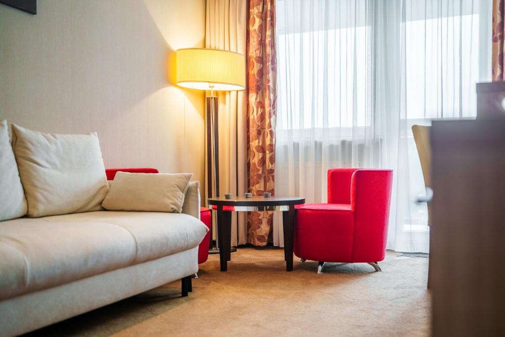 Χώρος καθιστικού στο Baltic Wave