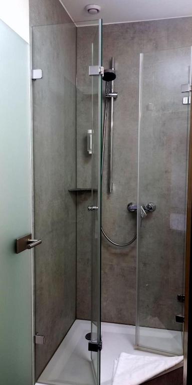 Koupelna v ubytování Lieth-Hotel-Grünreich