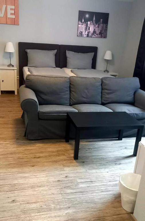 Posezení v ubytování Lieth-Hotel-Grünreich